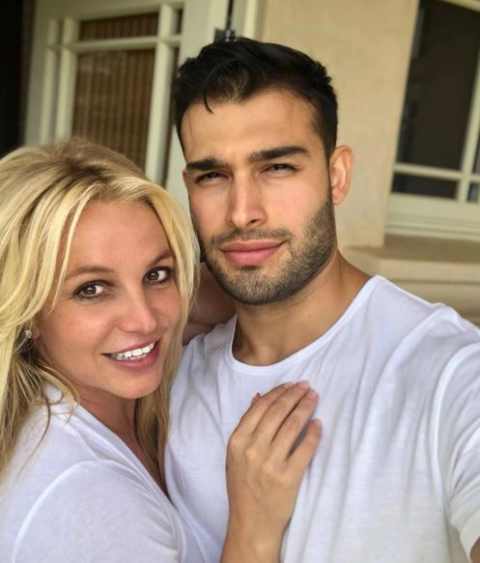 Sam Ashari and Britney Spears divorced